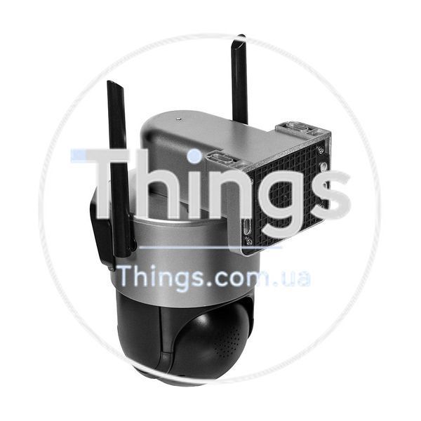 IP PTZ-відеокамера автономна з 4G та сонячною панеллю 3Mp+3Mp Light Vision VLC-9430IG/2C3S (Solar) f=4mm, на акумуляторних батареях K3-75-00291 фото