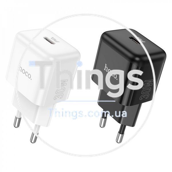 Home Charger 30W PD Hoco N32 Glory &mdash; white К2-000077495 фото