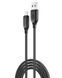 Кабель USB XO NB235 Zebra series Braided 2.4A Lightning Од1-00039261 фото 4