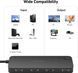 HDMI перемикач BENFEI з 4 входами 1 виходом підтримка 4K60 Гц 2K144 Гц HDCP 2.3 адаптивний еквалайзер K1-000648 фото 3