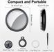 Трекер Tukio TX02 Lucid, Bluetooth для ключів і речей, чорний, сумісний з Apple Find My, IP67, CR2032, 80&ndash;100 dB K1-000840 фото 6