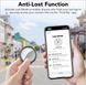 Трекер Tukio TX02 Lucid, Bluetooth для ключів і речей, чорний, сумісний з Apple Find My, IP67, CR2032, 80&ndash;100 dB K1-000840 фото 7