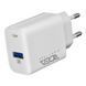 Мережевий Зарядний Пристрій Ridea RW-18120 Rapid 1USB QC 18W Од1-00046157 фото 4