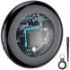 Трекер Tukio TX02 Lucid, Bluetooth для ключів і речей, чорний, сумісний з Apple Find My, IP67, CR2032, 80&ndash;100 dB K1-000840 фото 1