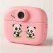 Фотоаппарат детский Y80 &mdash; Panda Pink K2-000083521 фото 1