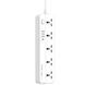 Мережевий Подовжувач LDNIO SC5415 5 universal ports /1 PD/1 QC/2 auto ID 2m Од1-00036956 фото 1