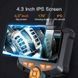 Эндоскоп Industrial Endoscope G20 с экраном, цифровой водонепроницаемый бороскоп-5 м, промышленный эндоскоп K1-000697 фото 8