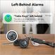 Трекер Tukio TX02 Lucid, Bluetooth для ключів і речей, чорний, сумісний з Apple Find My, IP67, CR2032, 80&ndash;100 dB K1-000840 фото 5