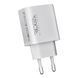 Мережевий Зарядний Пристрій Ridea RW-18120 Rapid 1USB QC 18W Од1-00046157 фото 3