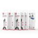 Кабель USB XO NB235 Zebra series Braided 2.4A Lightning Од1-00039261 фото 2