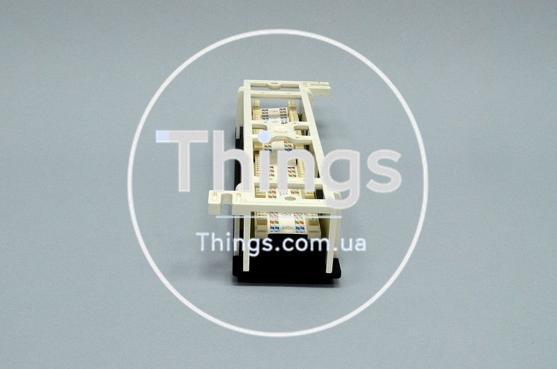 Патч-панель настенная 12xRJ-45 UTP, кат. 6, dual type CM-1372 фото
