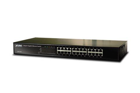 Некерований гігабітний комутатор Planet GSW-2401 (24-Port 10/100/1000Mbps) РР-GSW-2401 фото
