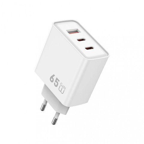 Home Charger 65W 1U 2C Wiwu Wi-G005 EU К2-000082536 фото