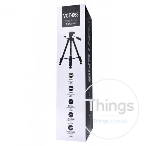 Штатив YunTeng VCT-668 Bag Од1-00042312 фото