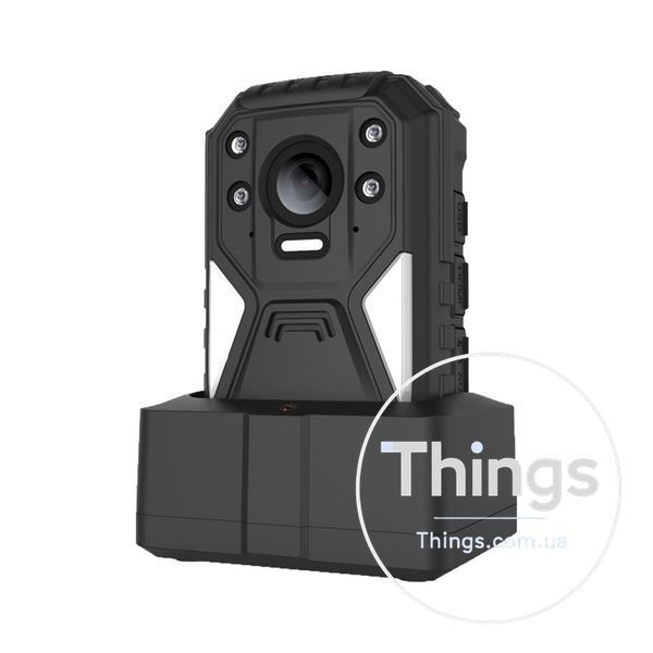 Нагрудний відеореєстратор RECODA M505B-WG 2K(4Mp) 128GB GPS WI-FI K3-75-00215 фото
