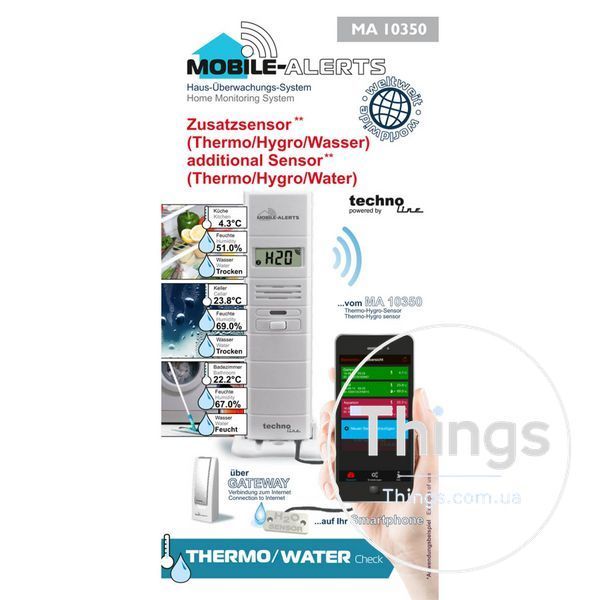 Датчик Technoline Mobile Alerts MA10350 DM-00461 фото