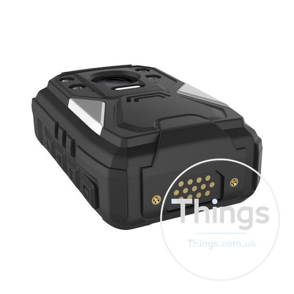 Нагрудний відеореєстратор RECODA M505B-WG 2K(4Mp) 128GB GPS WI-FI K3-75-00215 фото