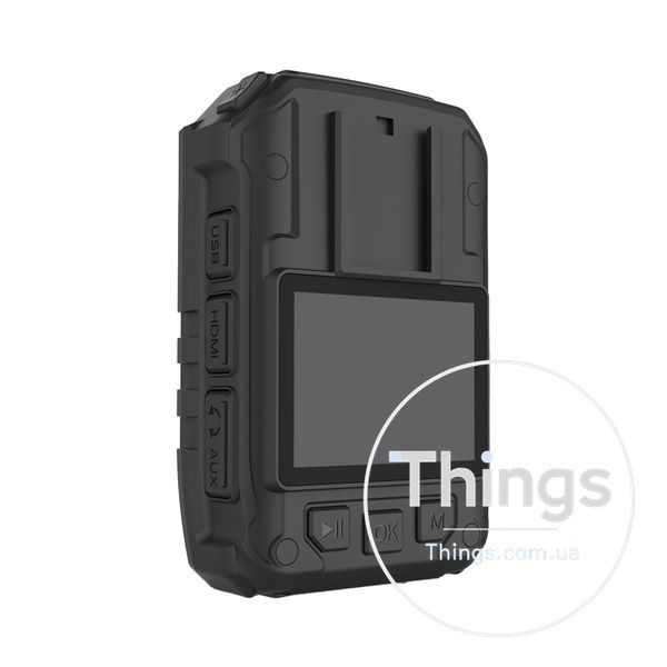 Нагрудний відеореєстратор RECODA M505B-WG 2K(4Mp) 128GB GPS WI-FI K3-75-00215 фото
