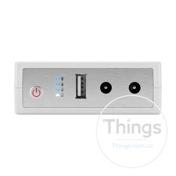 Джерело безперебійного живлення Mini UPS WGP UPS103C 16000mAh 5V/12V/12V, Li-ion 4*4Ah, для роутера та оптичного терміналу K3-42-00248 фото