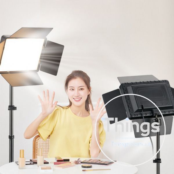 Лампа видеосвет LED RL900 23x16 cm 85W 366 Lights 3000K-6500K К2-000075542 фото