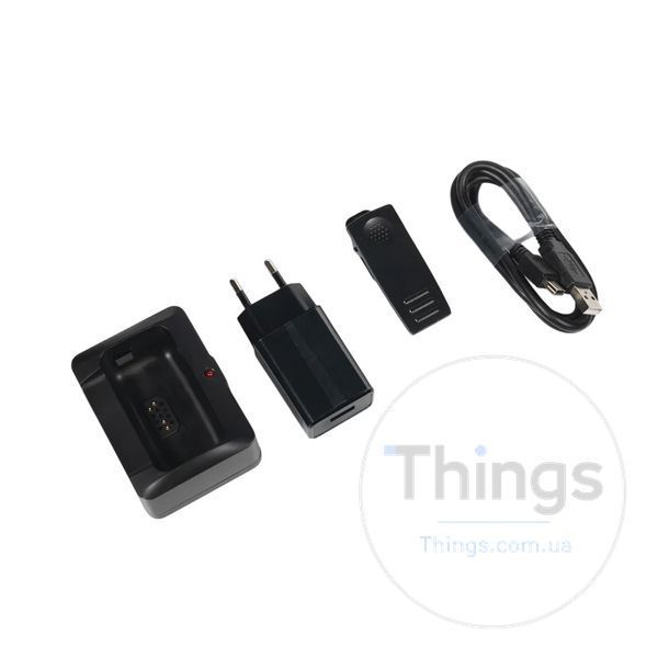 Нагрудний відеореєстратор RECODA M505B-WG 2K(4Mp) 128GB GPS WI-FI K3-75-00215 фото