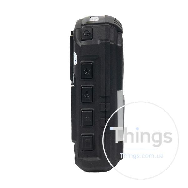 Нагрудний відеореєстратор RECODA M505B-WG 2K(4Mp) 128GB GPS WI-FI K3-75-00215 фото