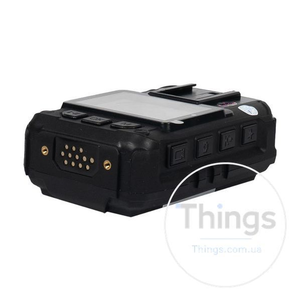 Нагрудний відеореєстратор RECODA M505B-WG 2K(4Mp) 128GB GPS WI-FI K3-75-00215 фото