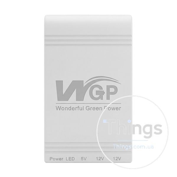 Джерело безперебійного живлення Mini UPS WGP UPS103C 16000mAh 5V/12V/12V, Li-ion 4*4Ah, для роутера та оптичного терміналу K3-42-00248 фото