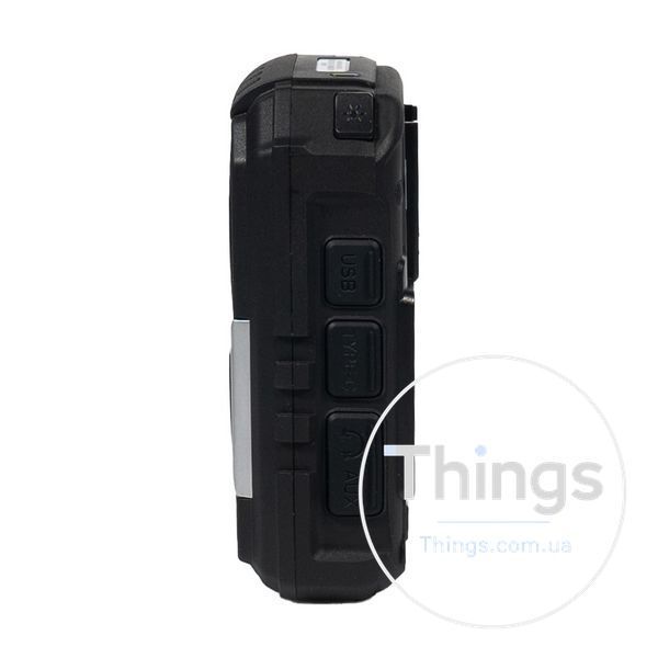 Нагрудний відеореєстратор RECODA M505B-WG 2K(4Mp) 128GB GPS WI-FI K3-75-00215 фото