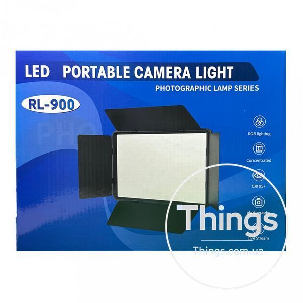 Лампа видеосвет LED RL900 23x16 cm 85W 366 Lights 3000K-6500K К2-000075542 фото