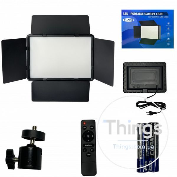 Лампа видеосвет LED RL900 23x16 cm 85W 366 Lights 3000K-6500K К2-000075542 фото