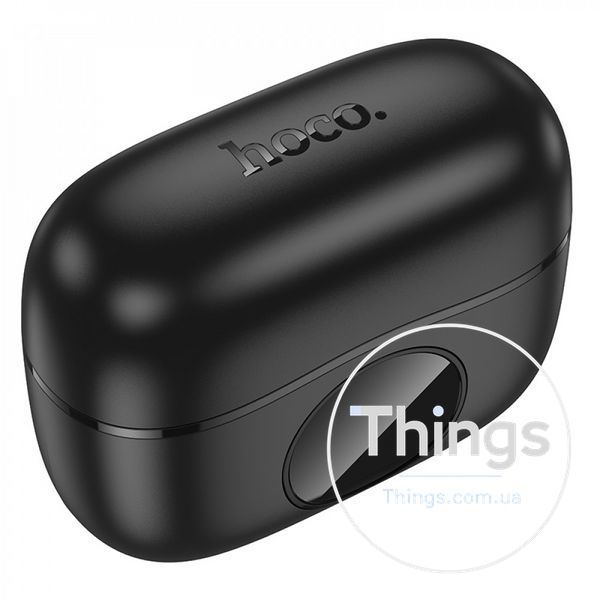Bluetooth гарнітура TWS Hoco EQ22 &mdash; Midnight Black К2-000080901 фото