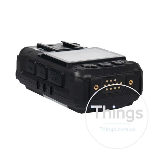 Нагрудний відеореєстратор RECODA M505B-WG 2K(4Mp) 128GB GPS WI-FI K3-75-00215 фото