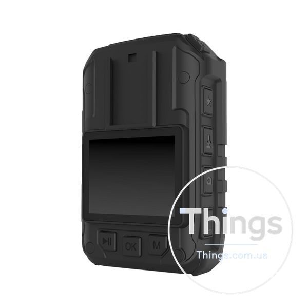 Нагрудний відеореєстратор RECODA M505B-WG 2K(4Mp) 128GB GPS WI-FI K3-75-00215 фото