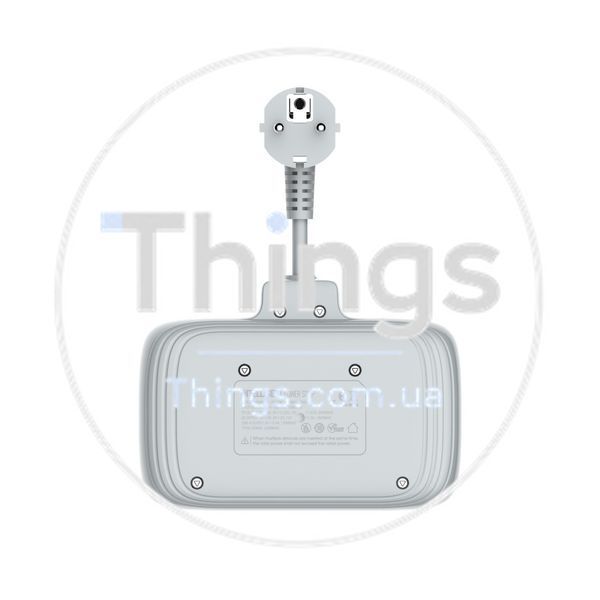 Мережевий Подовжувач LDNIO SE2435 2 EU ports/1PD/1QC/2 auto ID Од1-00036958 фото
