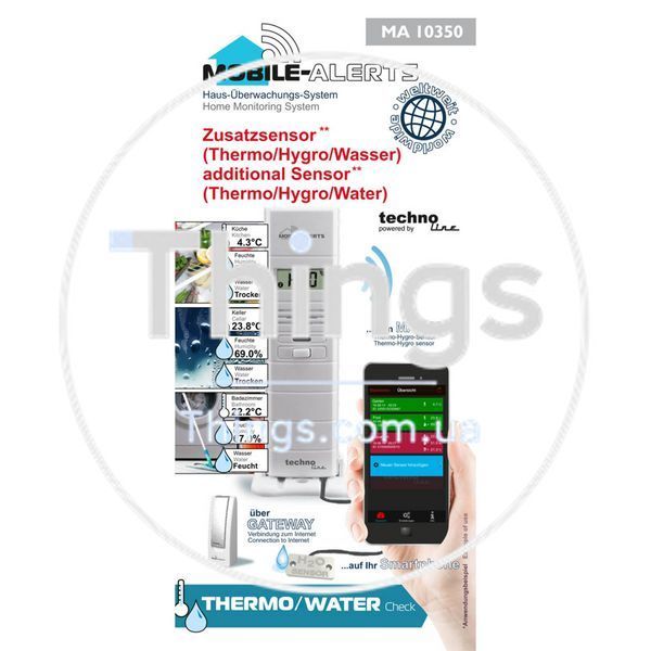 Датчик Technoline Mobile Alerts MA10350 DM-00461 фото