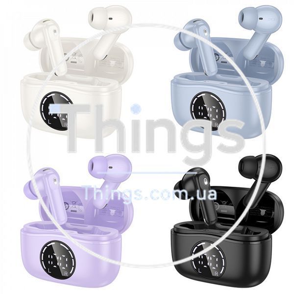 Bluetooth гарнітура TWS Hoco EQ22 &mdash; Midnight Black К2-000080901 фото