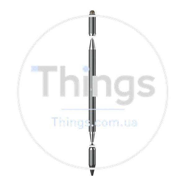 Стілус XO ST-07 3 in 1 Touch-Sensitive Capacitor Pen Од1-00040667 фото