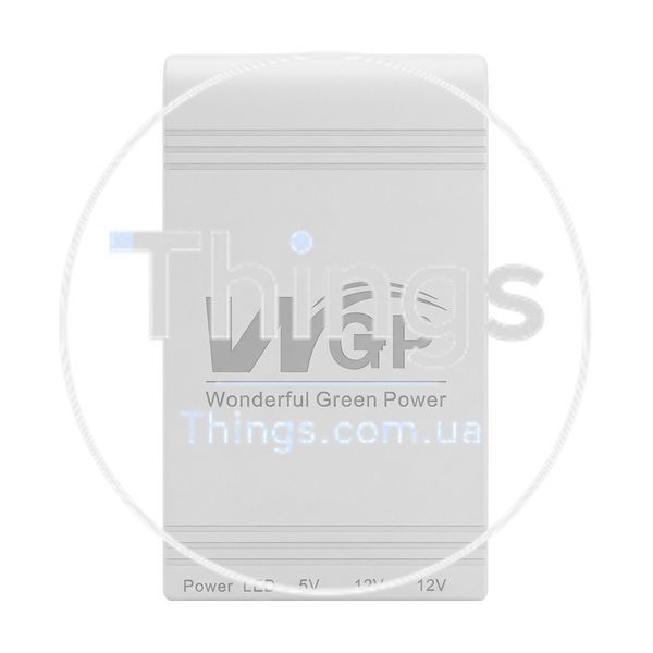 Джерело безперебійного живлення Mini UPS WGP UPS103C 16000mAh 5V/12V/12V, Li-ion 4*4Ah, для роутера та оптичного терміналу K3-42-00248 фото
