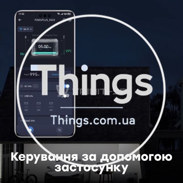 Портативна зарядна станція OUKITEL P2001E PLUS 2400W 2048Wh K3-42-00145 фото