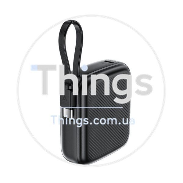 Універсальна Мобільна Батарея Power Bank AceFast M15 PD20W with cable Type-C, 10000mAh Од1-00049877 фото