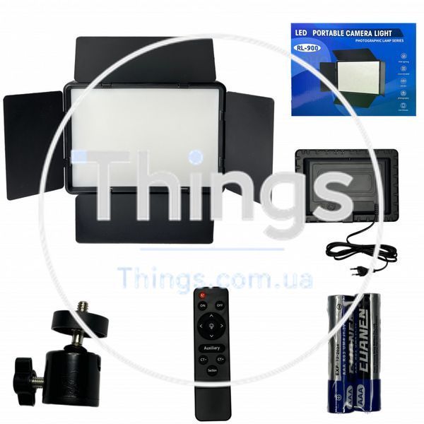 Лампа видеосвет LED RL900 23x16 cm 85W 366 Lights 3000K-6500K К2-000075542 фото