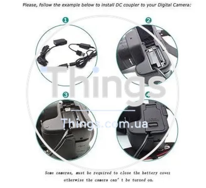 Зарядное устройство Raeisusp Power Adapter HNT-QC530 USB адаптер питания 10W для камер Nikon K1-000195 фото