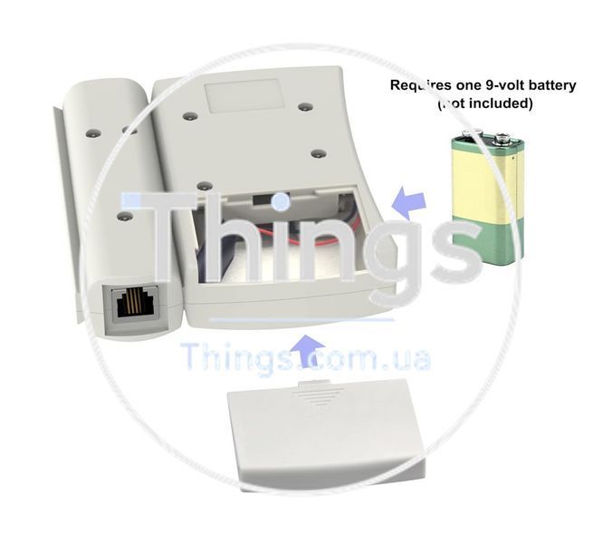 Кабельный тестер VCELINK GJ468 RJ-45 + RJ-11 K1-000279 фото
