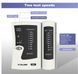 Кабельний тестер VCELINK GJ468 RJ-45 + RJ-11 K1-000279 фото 3