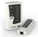 Кабельний тестер VCELINK GJ468 RJ-45 + RJ-11 K1-000279 фото 1