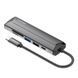 USB Hub LDNIO DS-56H Type-C To PD3.0*1(100W)+HDMI*1(4K@30hz)+USB2.0*1+SD+TF Од1-00046918 фото 1