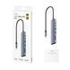 USB-C хаб 7-в-1 Cudy UH407 HDMI 4K@60Hz, 2 USB-A, 2 USB-C, SD-card, TF-card K3-73-00672 фото 2