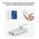 Мережевий зарядний пристрій Choetech PD6011 Ultra thin PD67W GAN A+C White K3-43-00155 фото 9