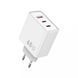 Home Charger 65W 1U 2C Wiwu Wi-G005 EU К2-000082536 фото 1